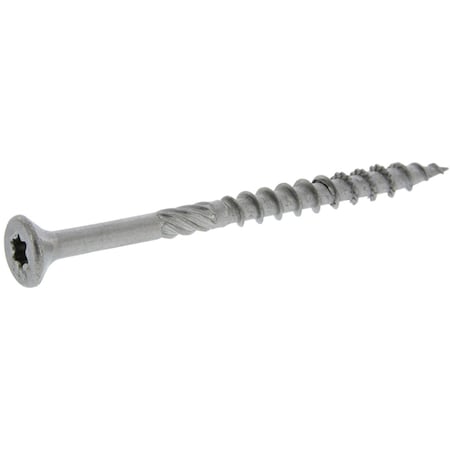 Hillman Deck Screw, 3 inch, Stainless Steel, Flat Head 5021977